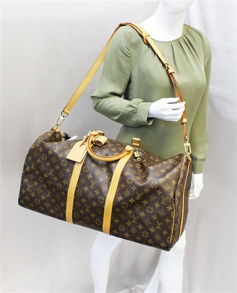 louis vuitton bandouliere vintage|louis vuitton 55 keepall.